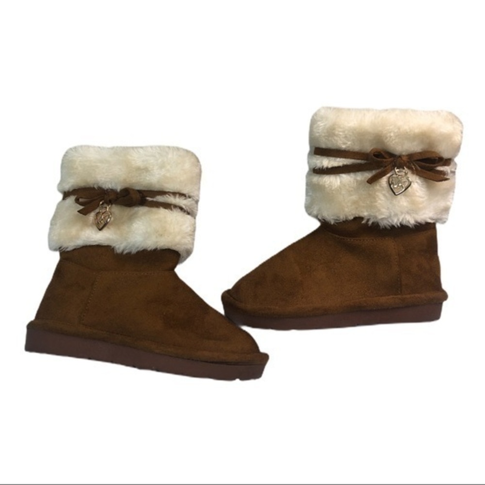 Michael Kors  Toddler Apple Pie boots Size…